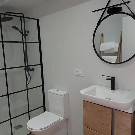 Апартаменты Marina. Casa Marinera Con Terraza Sobre El Mar En Caion *