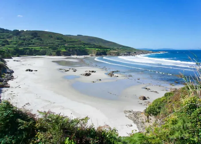Marina. Casa Marinera Con Terraza Sobre El Mar En Caion Apartment *