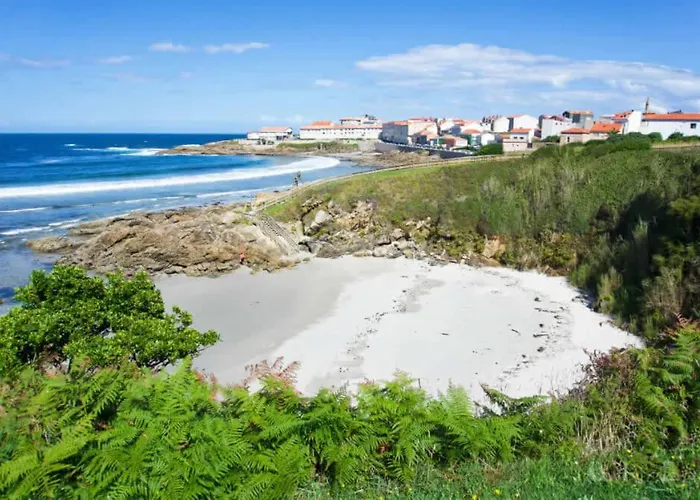 Apartment Marina. Casa Marinera Con Terraza Sobre El Mar En Caion *