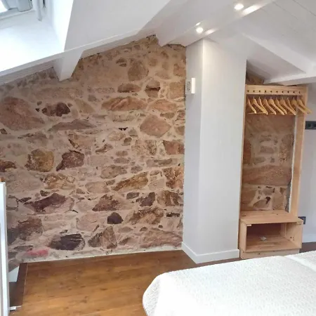 Apartamento Mariña. Casa Marinera Con Terraza Sobre El Mar En Caión Cayón (Caión)