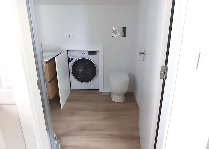 Lejlighed Marina. Casa Marinera Con Terraza Sobre El Mar En Caion Cayón