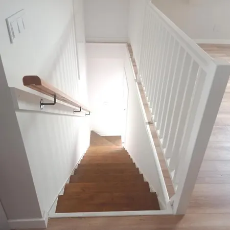 Marina. Casa Marinera Con Terraza Sobre El Mar En Caion 아파트 Cayón