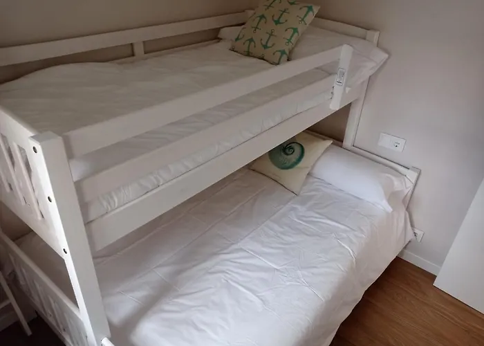 شقة Marina. Casa Marinera Con Terraza Sobre El Mar En Caion *