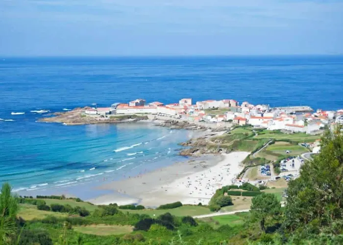 شقة Marina. Casa Marinera Con Terraza Sobre El Mar En Caion Cayón