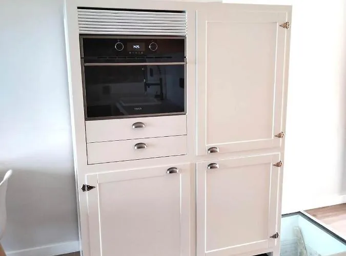 Marina. Casa Marinera Con Terraza Sobre El Mar En Caion شقة Cayón