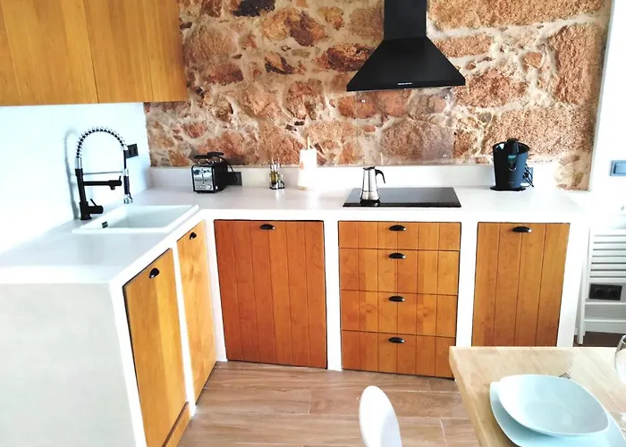 شقة Marina. Casa Marinera Con Terraza Sobre El Mar En Caion Cayón