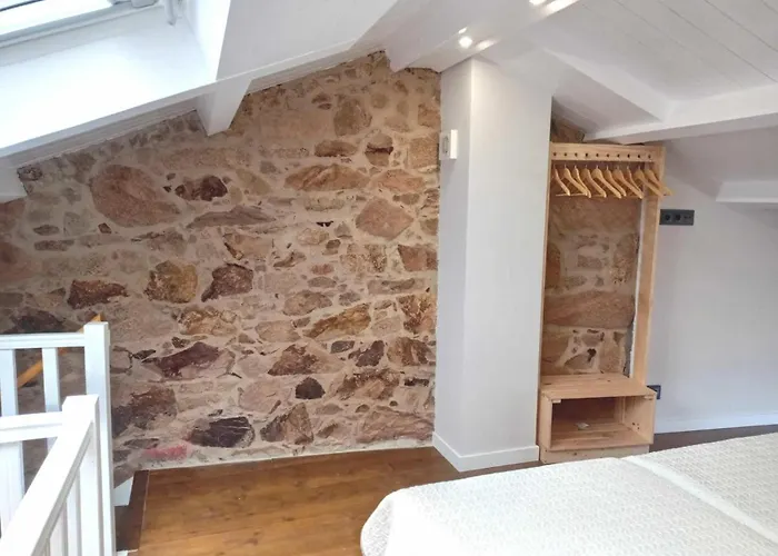 شقة Marina. Casa Marinera Con Terraza Sobre El Mar En Caion Cayón